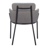 Bremor Dining Chair, Slate Gray, Set of 2-Furniture - Dining-High Fashion Home