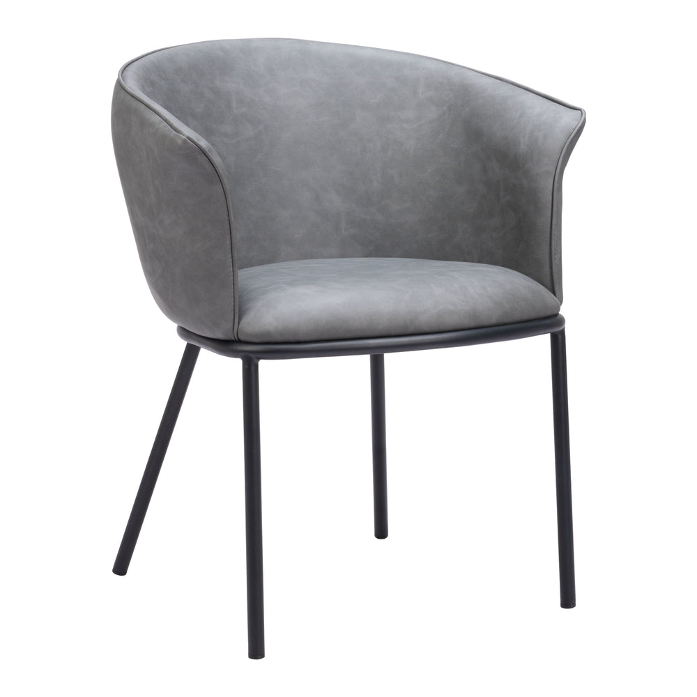 Garston Dining Chair, Gray