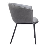 Garston Dining Chair, Gray