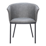 Garston Dining Chair, Gray