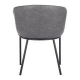 Garston Dining Chair, Gray