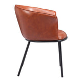 Garston Dining Chair, Brown