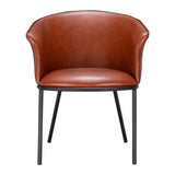 Garston Dining Chair, Brown