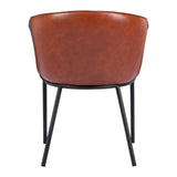 Garston Dining Chair, Brown