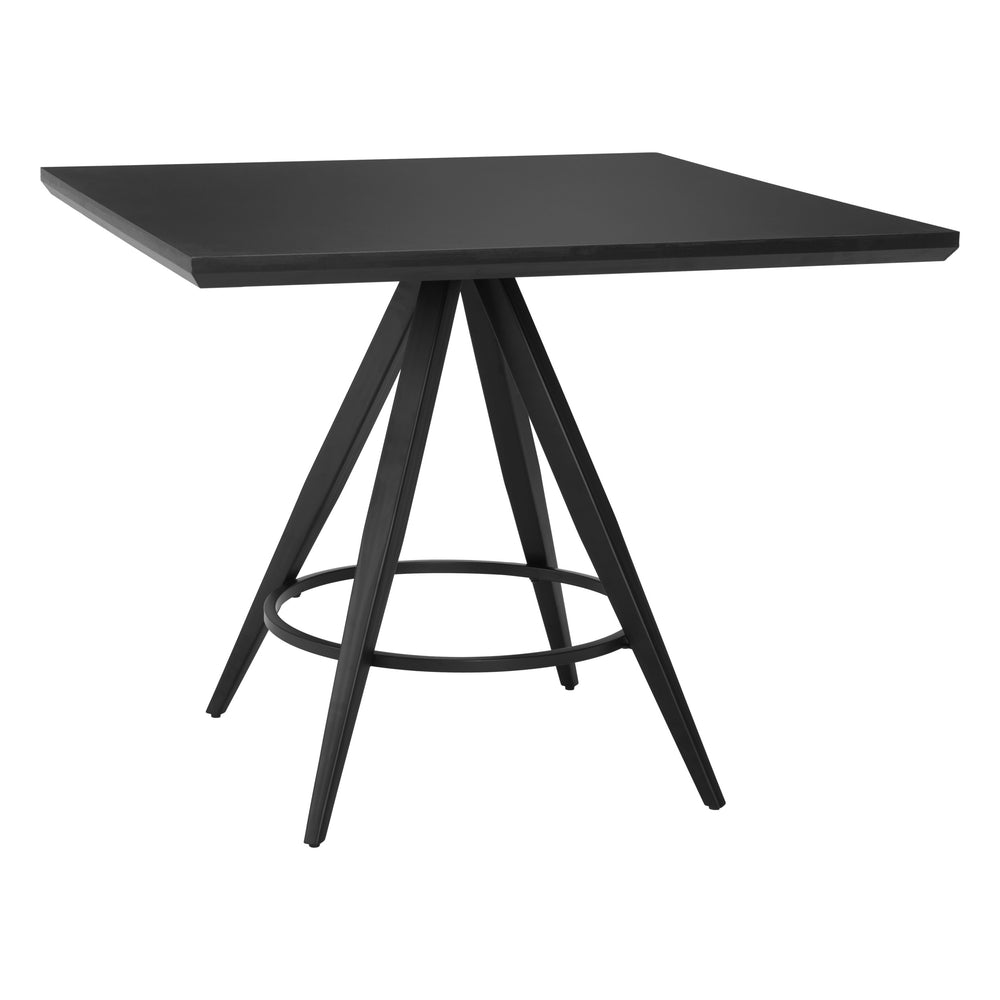 Tinos Dining Table, Black-Furniture - Dining-High Fashion Home