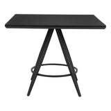 Tinos Dining Table, Black-Furniture - Dining-High Fashion Home