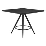 Tinos Dining Table, Black-Furniture - Dining-High Fashion Home