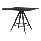 Tinos Dining Table, Black-Furniture - Dining-High Fashion Home