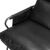 Halaus Chair, Black-Furniture - Chair-High Fashion Home