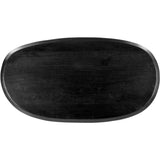 Arasan Coffee Table, Black-Furniture - Accent Tables-High Fashion Home