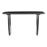 Arasan Console Table, Black-Furniture - Accent Tables-High Fashion Home