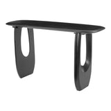 Arasan Console Table, Black-Furniture - Accent Tables-High Fashion Home