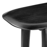 Arasan Console Table, Black-Furniture - Accent Tables-High Fashion Home