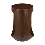 Okno Side Table, Walnut