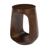 Okno Side Table, Walnut