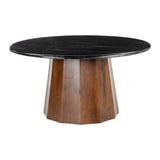 Aipe Coffee Table, Black-Furniture - Accent Tables-High Fashion Home