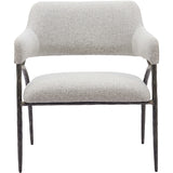 Vesterboro Chair, Gray-Furniture - Chairs-High Fashion Home