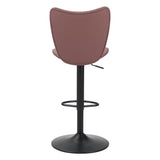 Elevate Bar Stool, Brown, Set of 2-Furniture-High Fashion Home