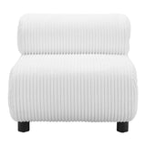 Rahat Chair, White-Furniture - Chair-High Fashion Home