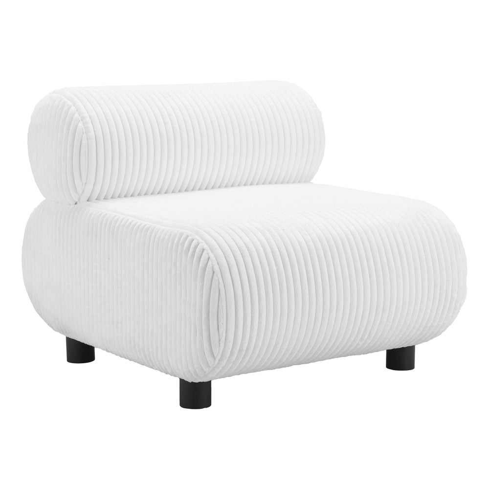 Rahat Chair, White-Furniture - Chair-High Fashion Home