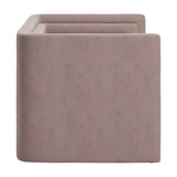 Trippel Loveseat Taupe-Furniture - Sofas-High Fashion Home