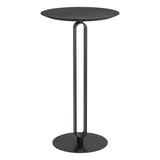 Derry Bar Table, Black-Furniture - Accent Tables-High Fashion Home