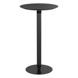 Derry Bar Table, Black-Furniture - Accent Tables-High Fashion Home