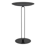 Derry Bar Table, Black-Furniture - Accent Tables-High Fashion Home