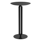 Derry Bar Table, Black-Furniture - Accent Tables-High Fashion Home