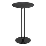 Derry Bar Table, Black-Furniture - Accent Tables-High Fashion Home