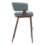 Poise Barstool, Azure Gray