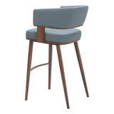 Poise Barstool, Azure Gray