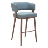 Poise Barstool, Azure Gray