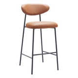 Rorun Barstool, Brown, Set of 2