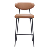 Rorun Barstool, Brown, Set of 2