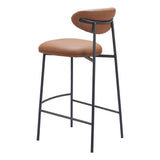 Rorun Barstool, Brown, Set of 2