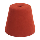 Upela Ottoman, Red-Furniture-High Fashion Home