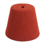 Upela Ottoman, Red-Furniture-High Fashion Home