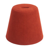 Upela Ottoman, Red-Furniture-High Fashion Home