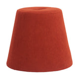 Upela Ottoman, Red-Furniture-High Fashion Home