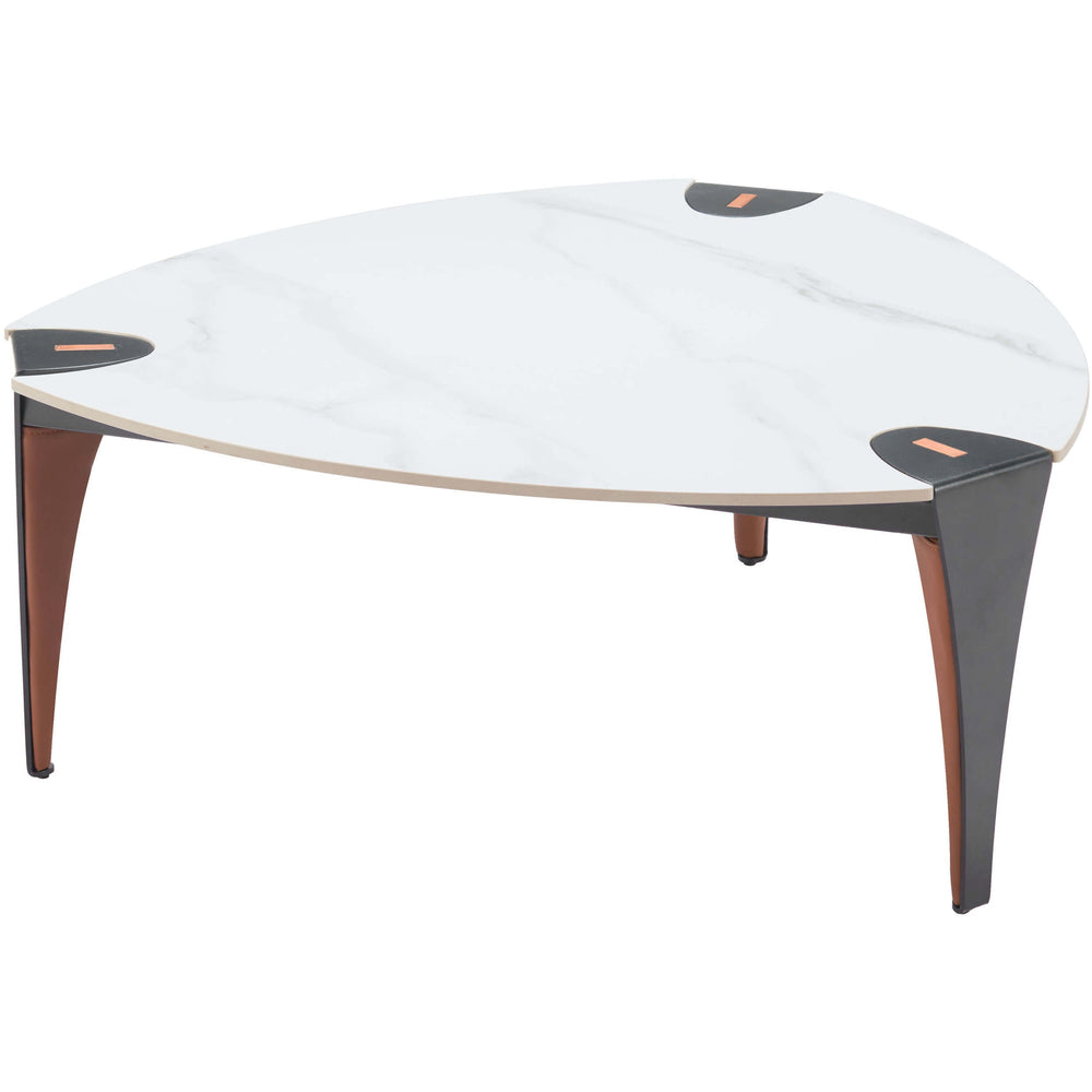 Bogey Coffee Table, Multicolor-Furniture - Accent Tables-High Fashion Home