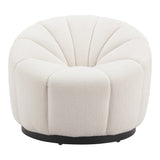 Bhutan Chair, Cream-Furniture - Chair-High Fashion Home