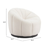 Bhutan Chair, Cream-Furniture - Chair-High Fashion Home