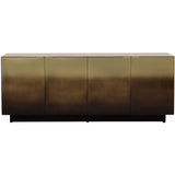 Calvosa Sideboard, Gold Black Ombre-Furniture - Storage-High Fashion Home