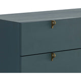 Celine Dresser, Teal-Furniture - Storage-High Fashion Home