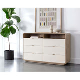 Kayden Dresser, Cream-Furniture - Storage-High Fashion Home