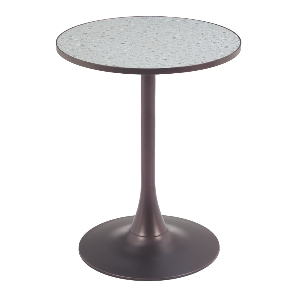 Bite Bistro Table, Gray-Furniture - Accent Tables-High Fashion Home