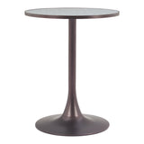 Bite Bistro Table, Gray-Furniture - Accent Tables-High Fashion Home