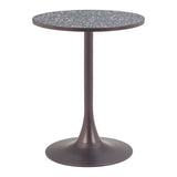 Bite Bistro Table, Black-Furniture - Accent Tables-High Fashion Home