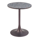 Bite Bistro Table, Black-Furniture - Accent Tables-High Fashion Home